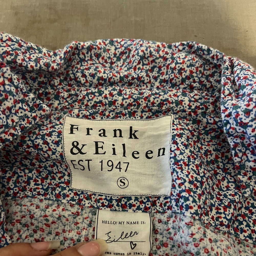 Frank & Eileen